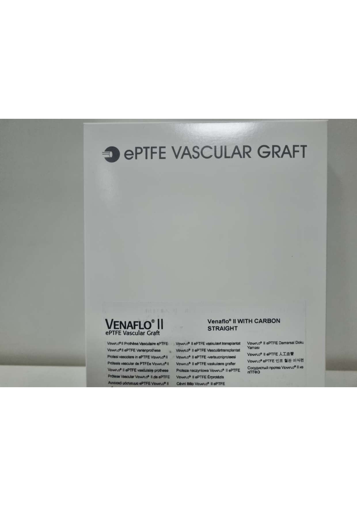 Судинний протез Venaflo™ II з ePTFE, діаметр 6 мм, довжина 40 см